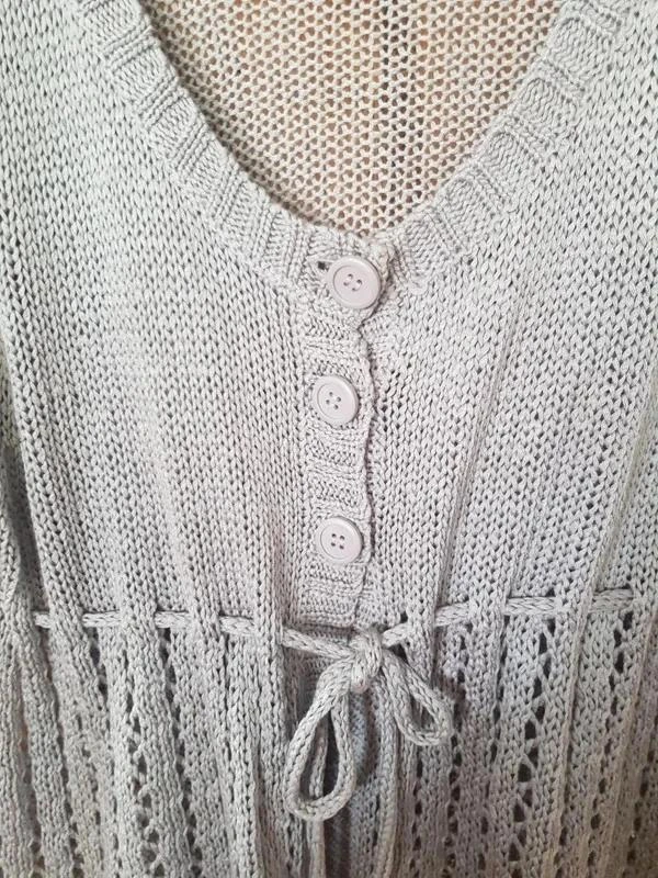 grey cardigan – photo 3